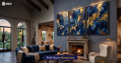living room wall decor ideas