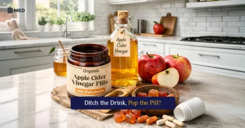 Apple cider vinegar pills' benefits