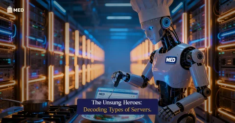 types of servers