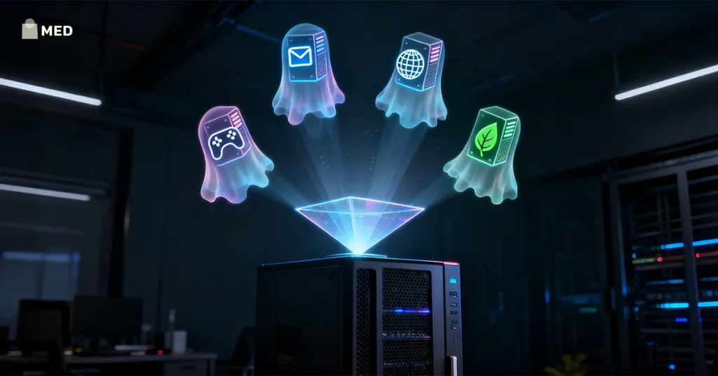 The Architecture: Server and Types of Server Hardware
