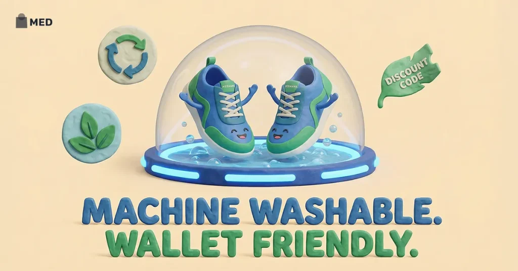 Neeman's shoes performance review highlighting comfort durability eco friendly and machine washable features