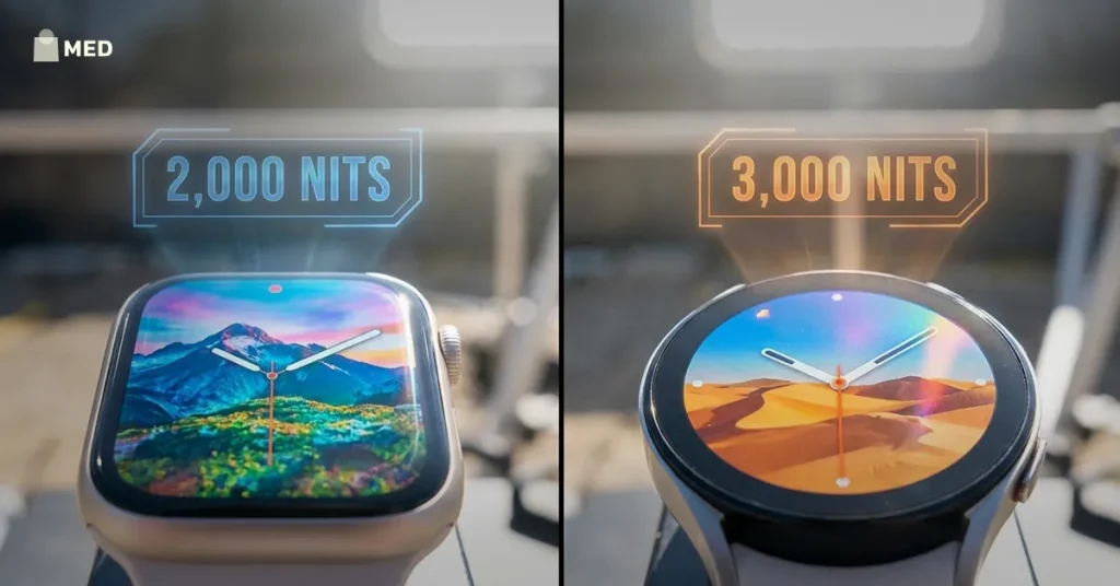 Display & Visibility: 2,000 vs 3,000 Nits