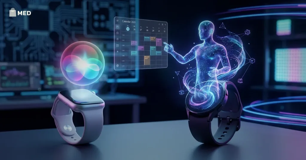 Performance & Intelligence: Siri vs. Gemini