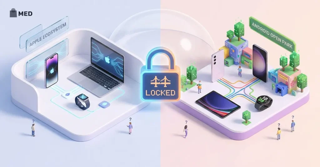The Ecosystem Lock-In