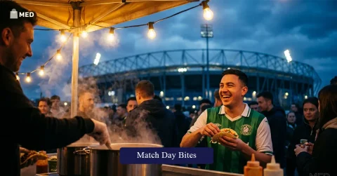 best food in world cup host cities
