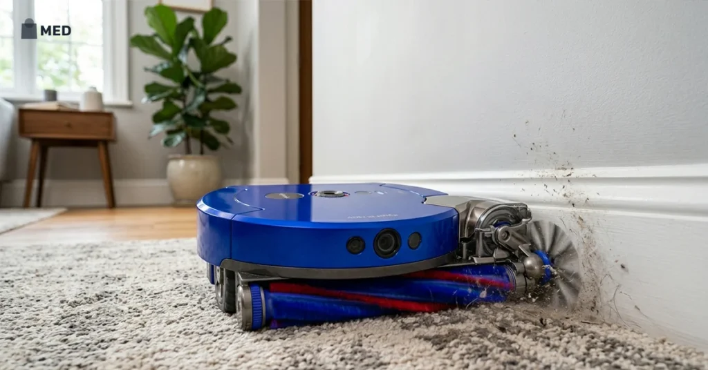 Vision-Guided Robot Vacuums Dyson 360 Vis Nav