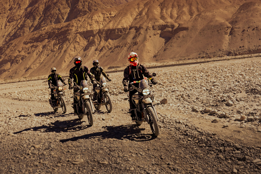 LADAKH BIKE EXPEDITION image